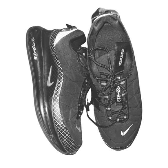 NIKE AIR MAX 720-818 BLACK YOUTH "GAME CHANGE" - Picture 8 of 8